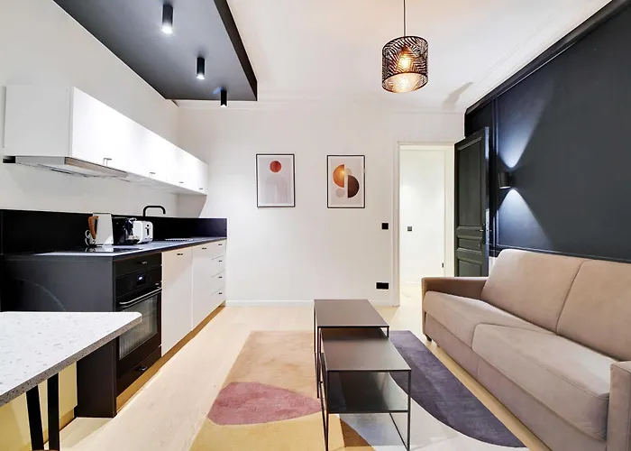 Chic Apartment - 1Br-4P - Trocadero