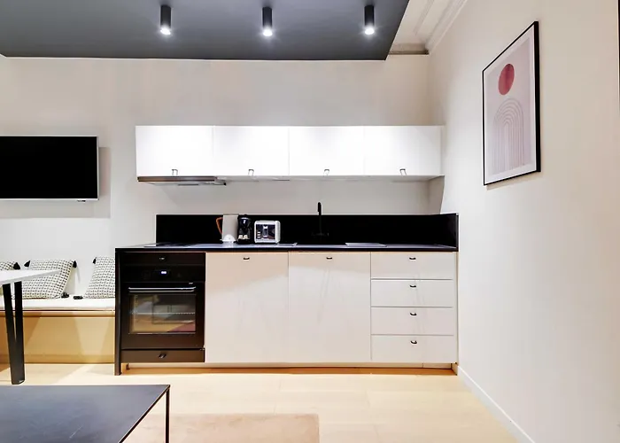 Chic Apartment - 1Br-4P - Trocadero