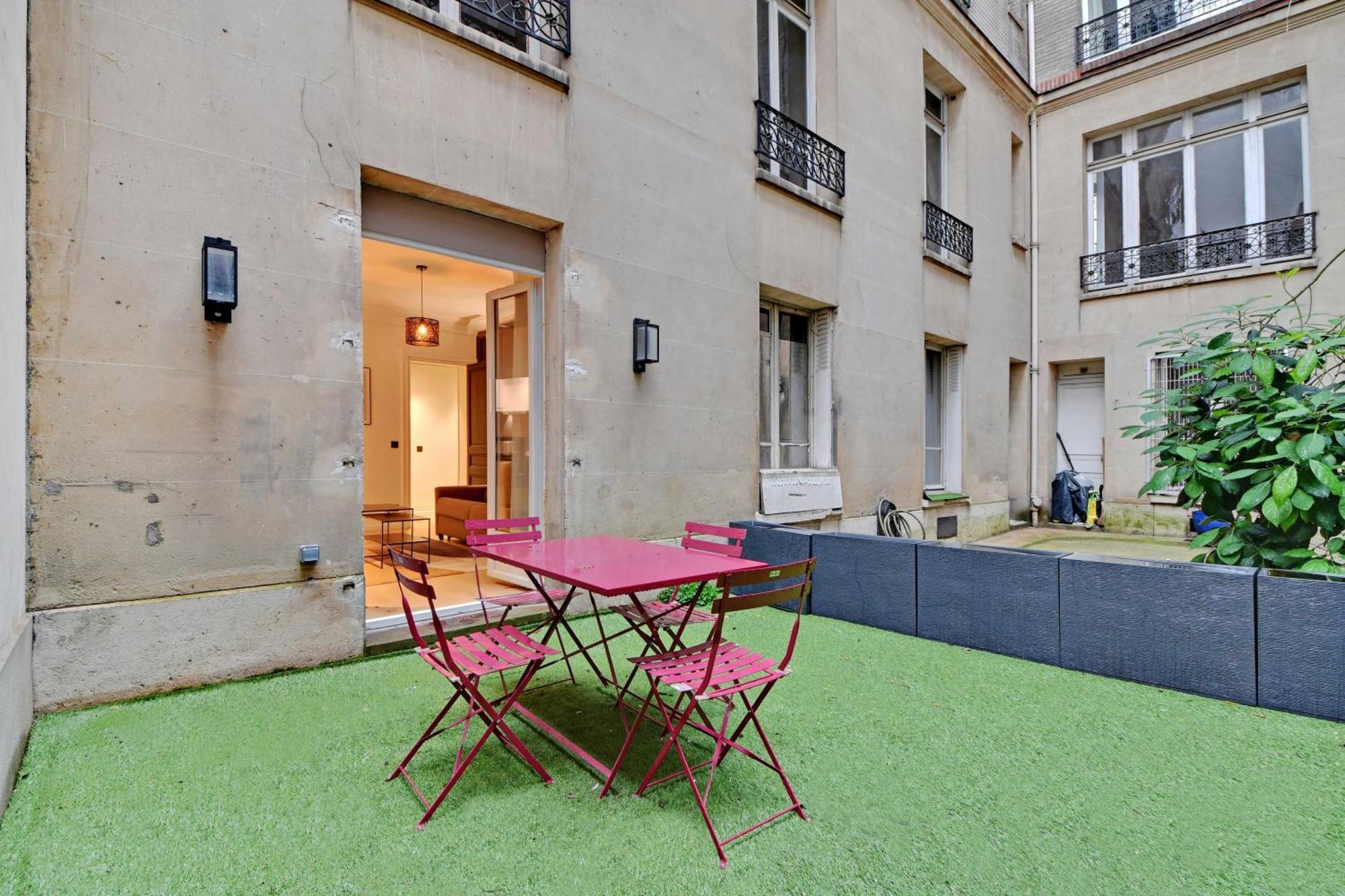 Chic - 1br-4p - Trocadero Appartamento *