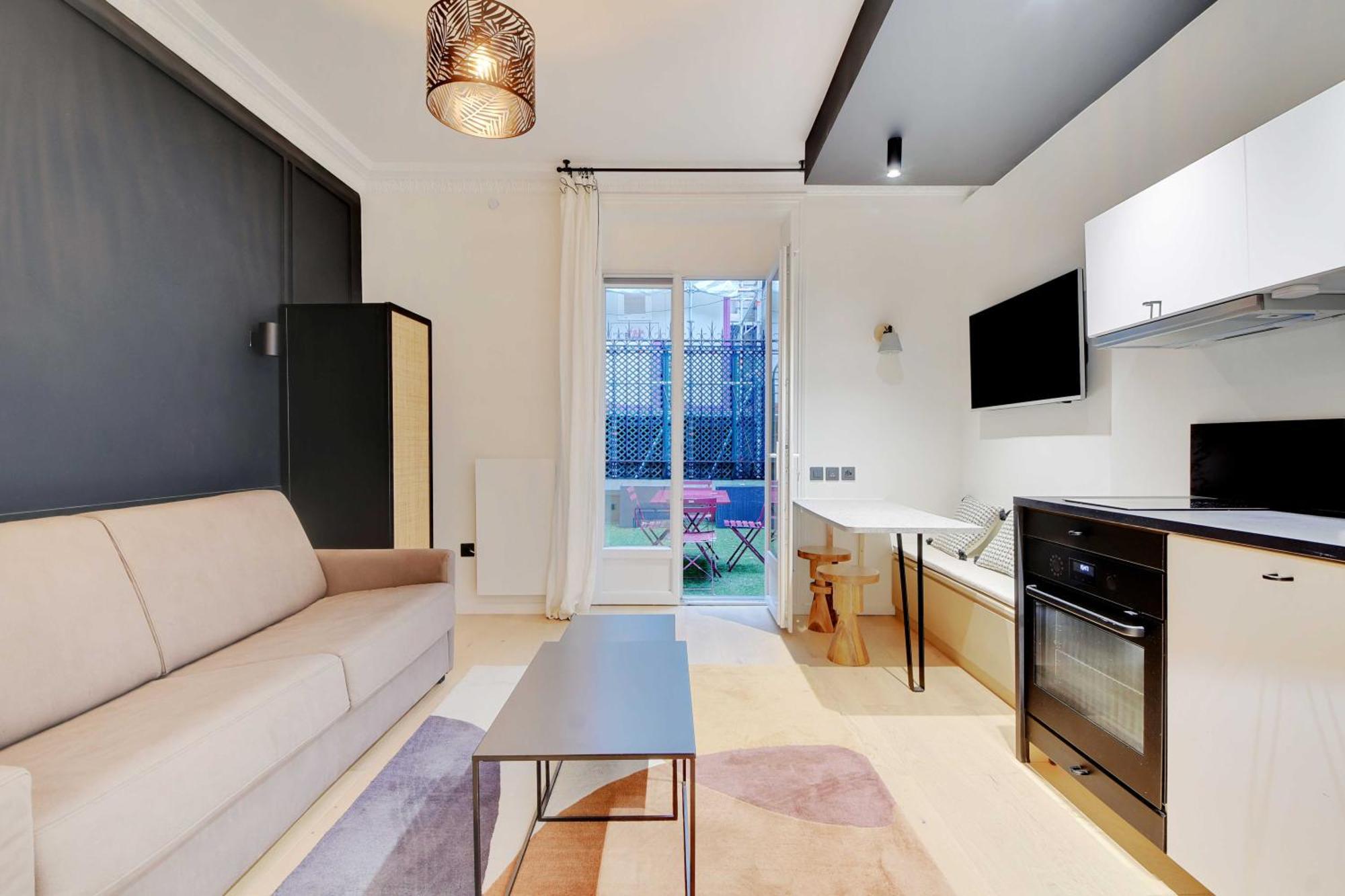 Chic - 1br-4p - Trocadero Appartamento