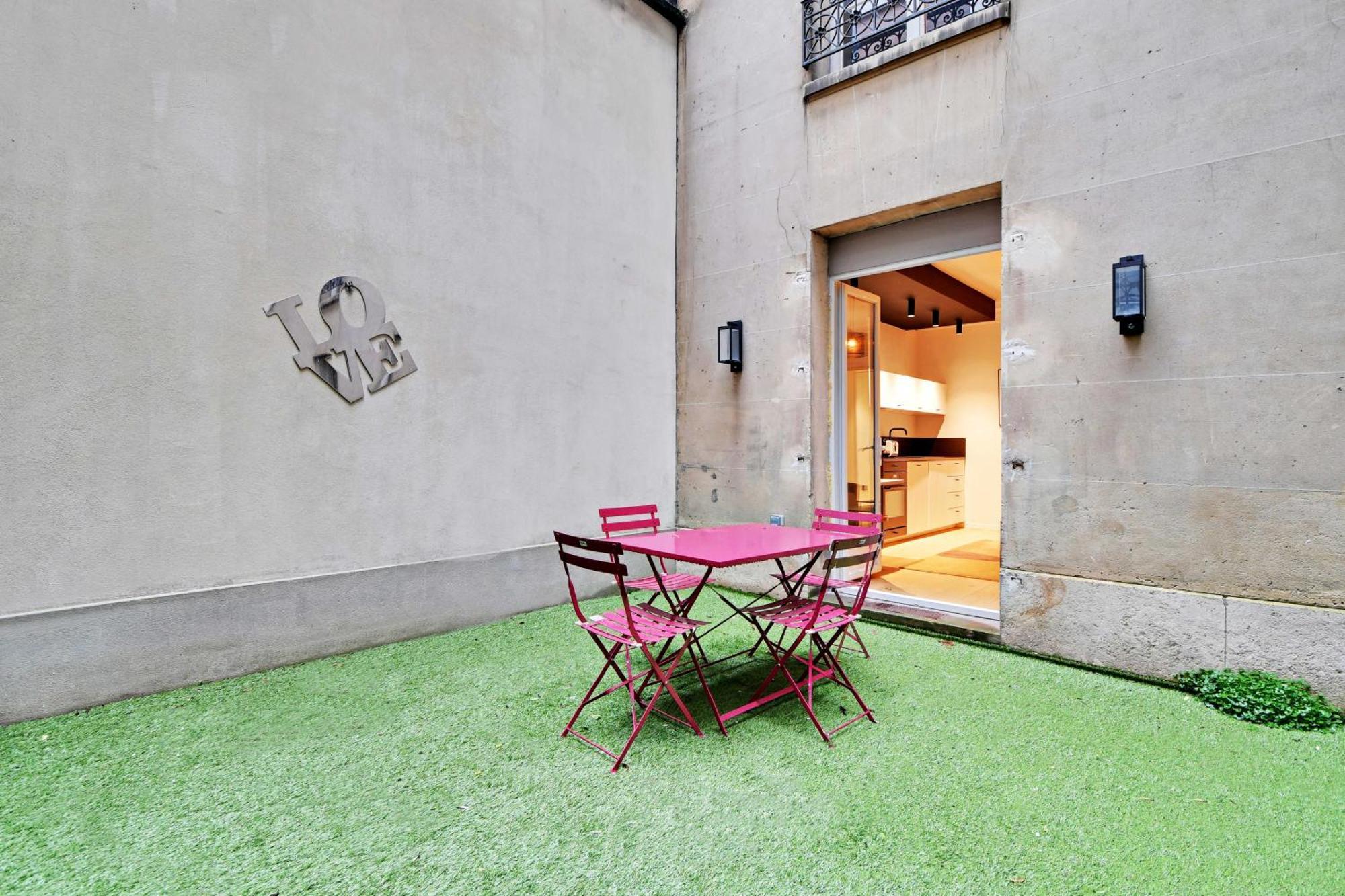Chic - 1br-4p - Trocadero Appartamento *