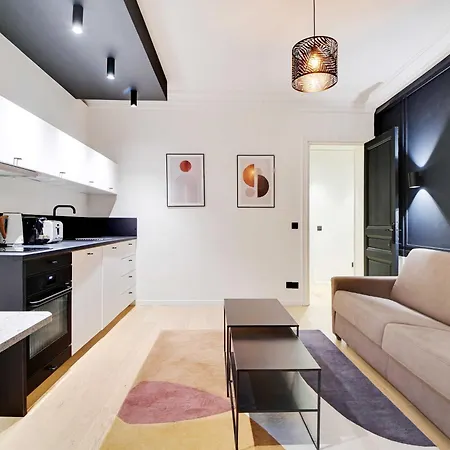 Chic Apartment - 1Br-4P - Trocadero Paris Exterior photo