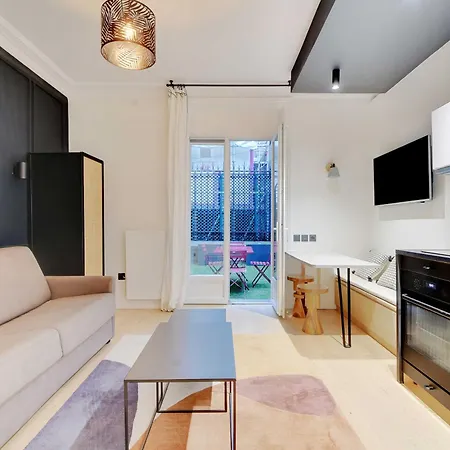 Chic Apartment - 1Br-4P - Trocadero Paris Exterior photo