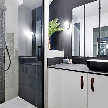 Chic Apartment - 1Br-4P - Trocadero Paris Exterior photo