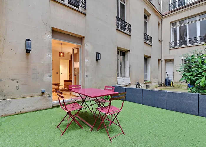Chic Apartment - 1Br-4P - Trocadero