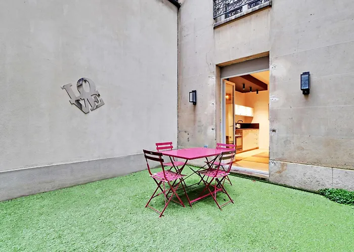 Chic Apartment - 1Br-4P - Trocadero