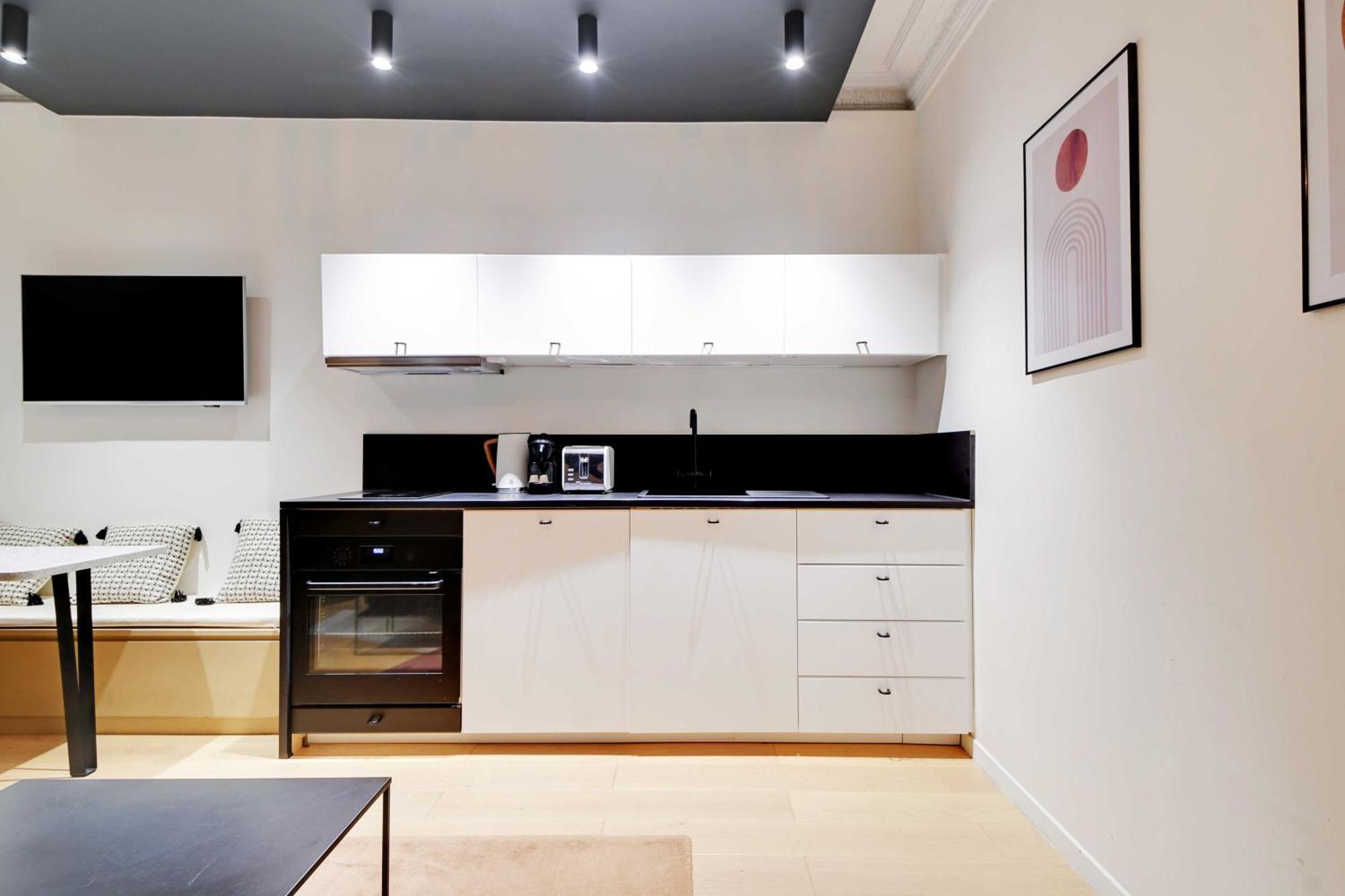 Apartamento Chic - 1br-4p - Trocadero